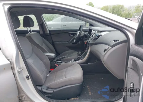 2015 Hyundai Elantra Se from USA, damaged, VIN KMHDH4AE8FU352848